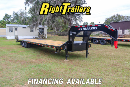 New 2026 8.5X40 PJ GOOSENECK EQUIPMENT TRAILER