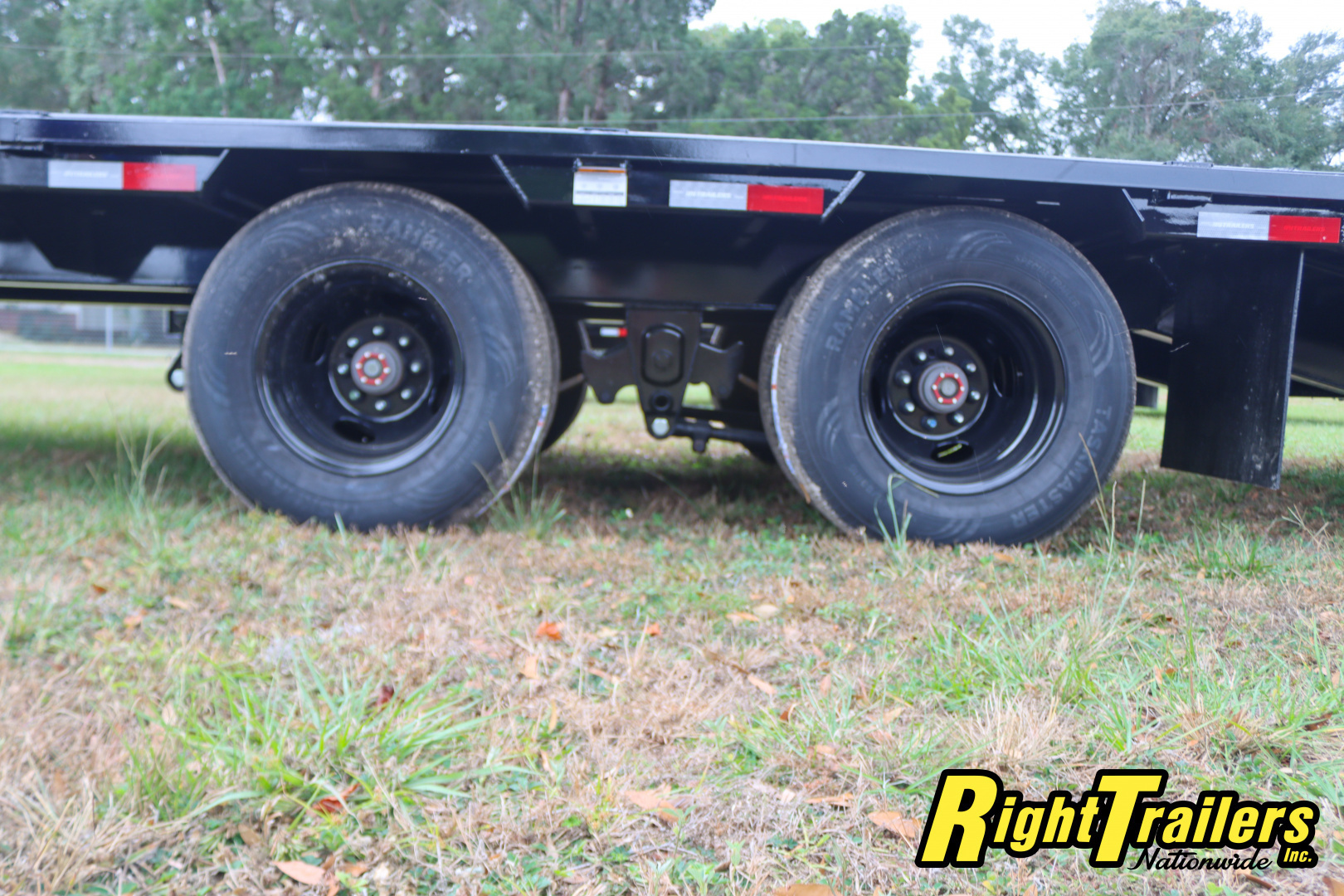 New 2026 8.5X25 PJ Gooseneck Equipment Trailer
