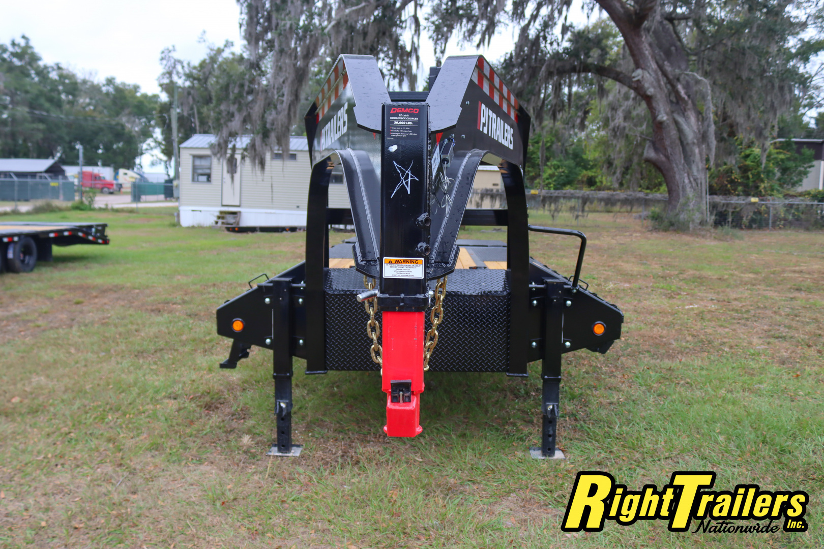 New 2026 8.5X25 PJ Gooseneck Equipment Trailer