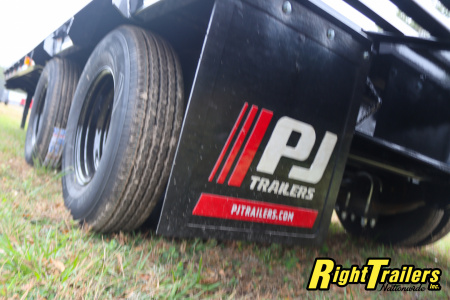 New 2026 8.5X25 PJ Gooseneck Equipment Trailer