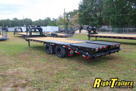 New 2026 8.5X25 PJ Gooseneck Equipment Trailer