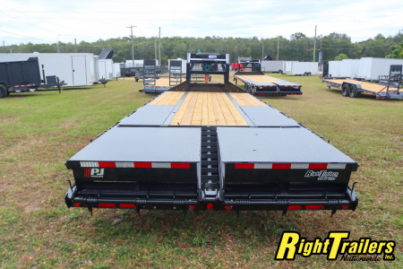 New 2026 8.5X25 PJ Gooseneck Equipment Trailer