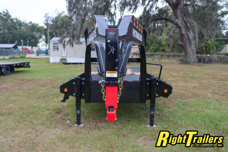 New 2026 8.5X25 PJ Gooseneck Equipment Trailer