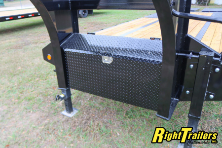 New 2026 8.5X25 PJ Gooseneck Equipment Trailer