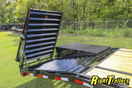 New 2026 8.5X25 PJ Gooseneck Equipment Trailer