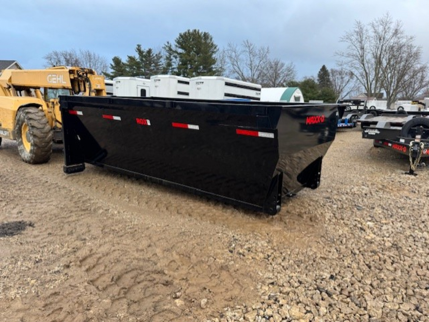 New 2026 MAXX-D ROXB14 Dump Bin