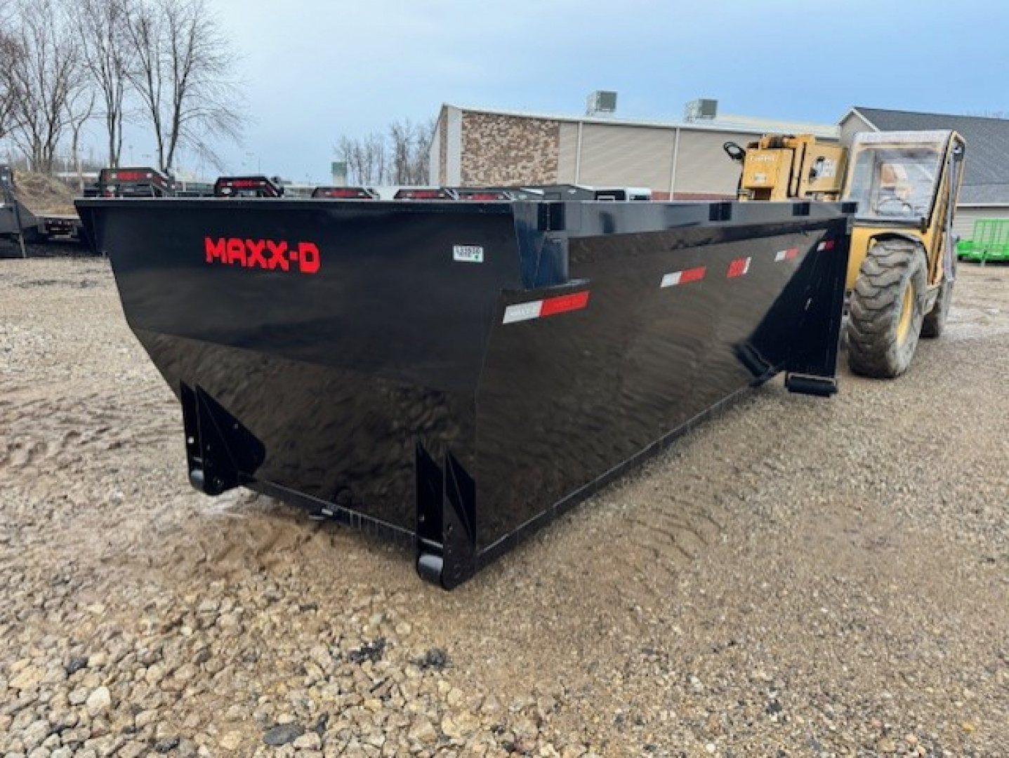 New 2026 MAXX-D ROXB14 Dump Bin