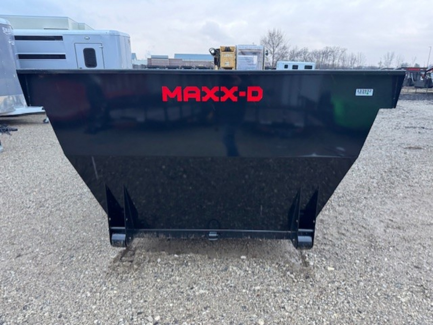New 2026 MAXX-D ROXB14 Dump Bin