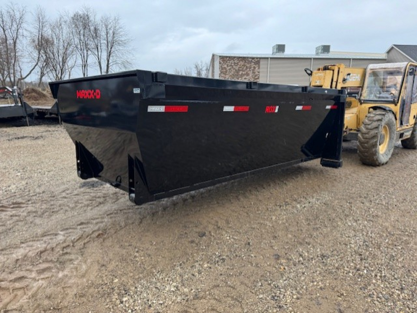 New 2026 MAXX-D ROXB14 Dump Bin
