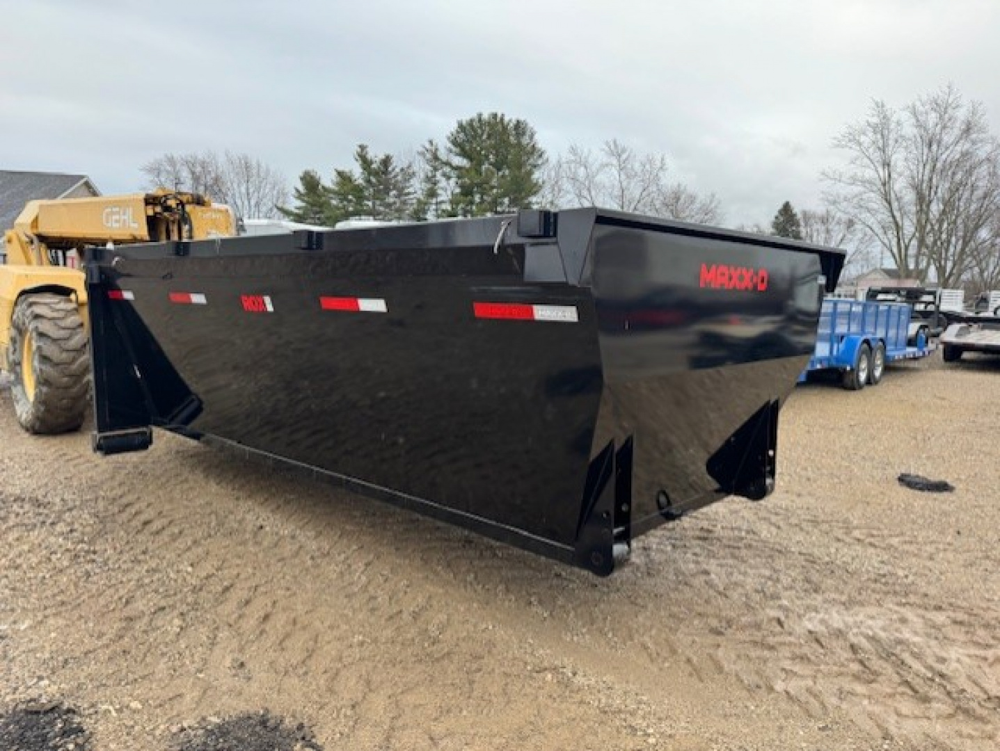 New 2026 MAXX-D ROXB14 Dump Bin