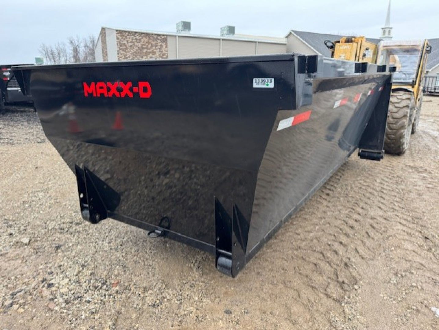 New 2026 MAXX-D ROXB14 Dump Bin