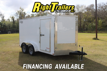 New 2026 7X12 Anvil Cargo Trailer