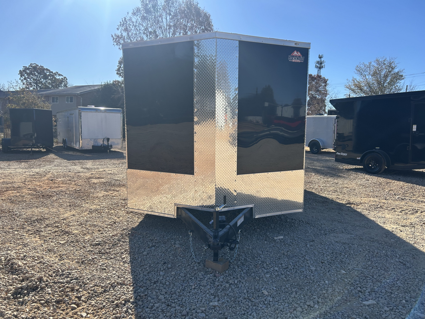 New 2026 Rock Solid Cargo 8.5x20 10K Car Hauler Cargo / Enclosed Trailer