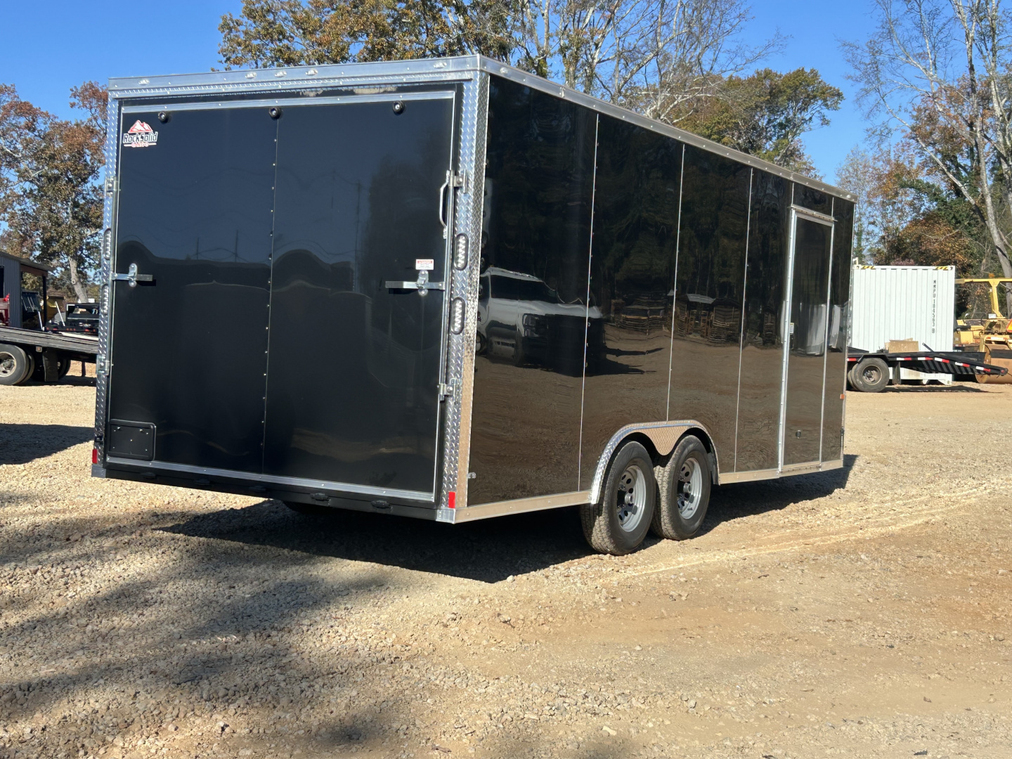 New 2026 Rock Solid Cargo 8.5x20 10K Car Hauler Cargo / Enclosed Trailer