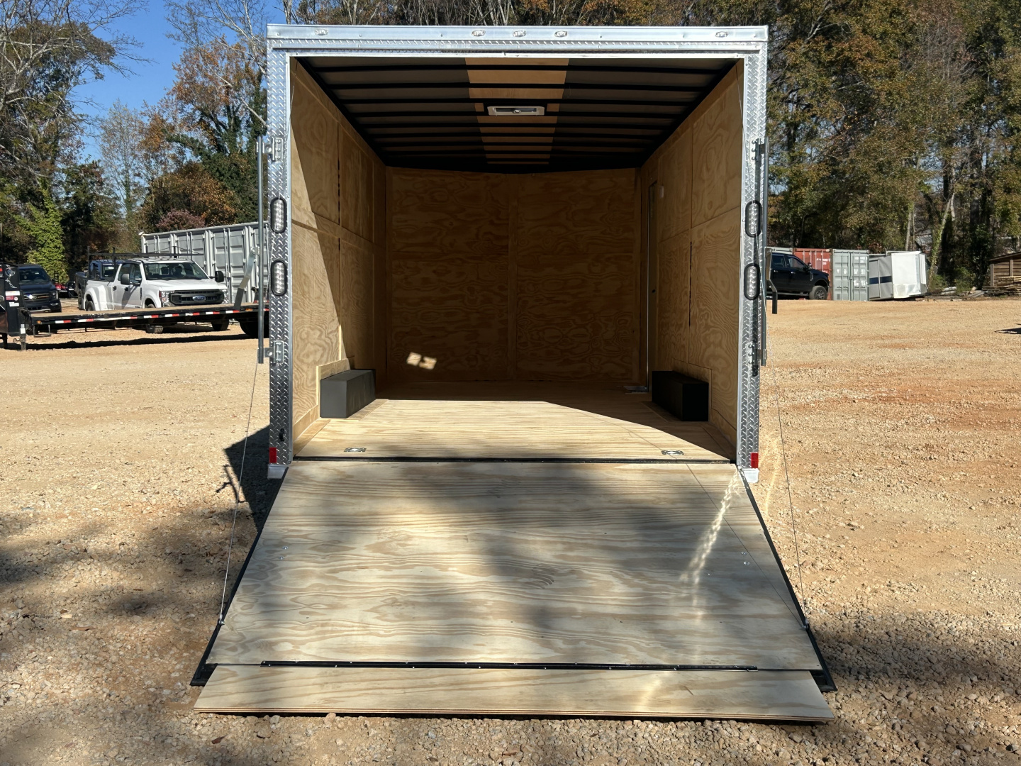 New 2026 Rock Solid Cargo 8.5x20 10K Car Hauler Cargo / Enclosed Trailer