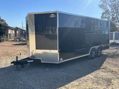 New 2026 Rock Solid Cargo 8.5x20 10K Car Hauler Cargo / Enclosed Trailer