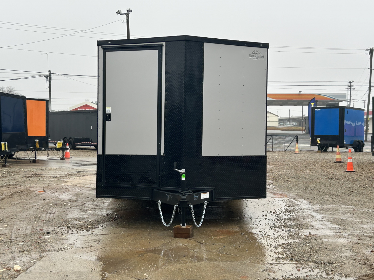 New 2026 Rock Solid Cargo 8.5x20 10K Car Hauler Cargo / Enclosed Trailer