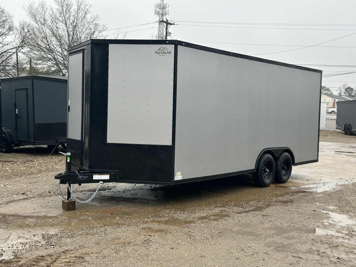 New 2026 Rock Solid Cargo 8.5x20 10K Car Hauler Cargo / Enclosed Trailer
