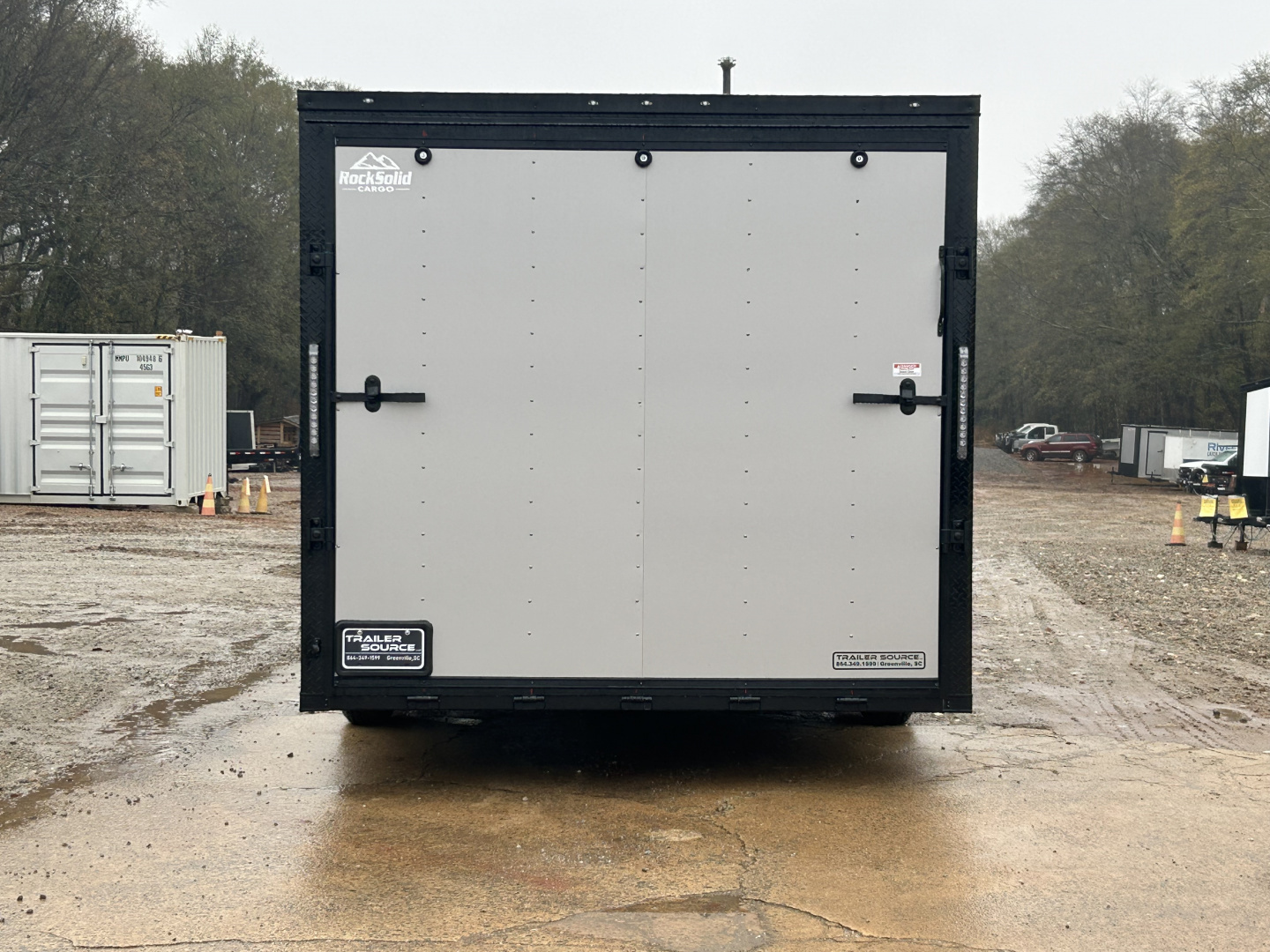 New 2026 Rock Solid Cargo 8.5x20 10K Car Hauler Cargo / Enclosed Trailer
