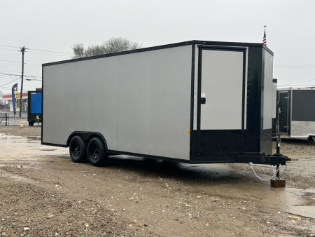 New 2026 Rock Solid Cargo 8.5x20 10K Car Hauler Cargo / Enclosed Trailer