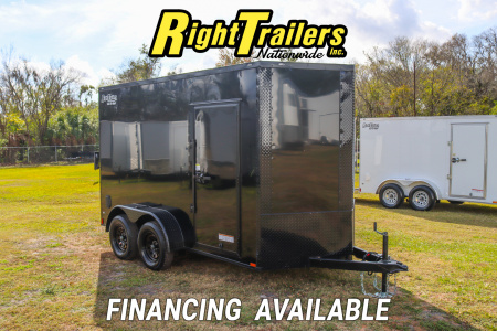 New 2026 6X12 ANVIL Cargo Trailer