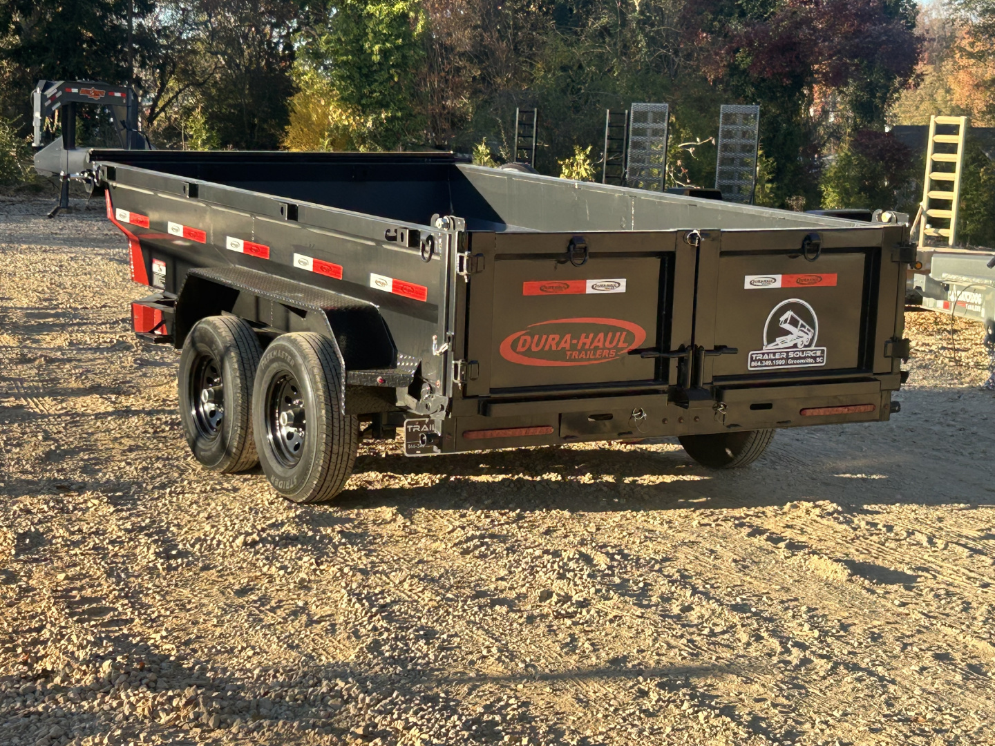 New 2026 Dura-Haul 6x12 TA 10k Dump Trailer