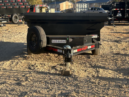 New 2026 Dura-Haul 6x12 TA 10k Dump Trailer