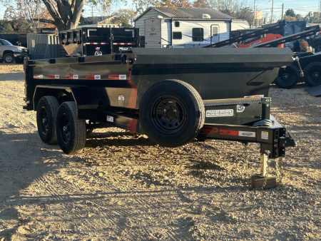 New 2026 Dura-Haul 6x12 TA 10k Dump Trailer