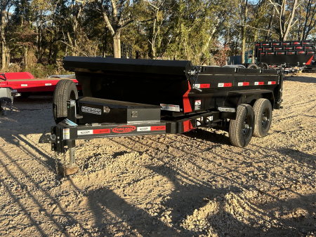 New 2026 Dura-Haul 6x12 TA 10k Dump Trailer