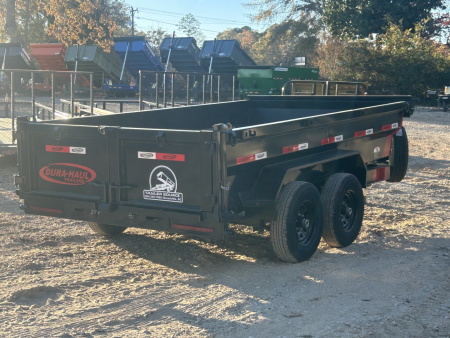 New 2026 Dura-Haul 6x12 TA 10k Dump Trailer