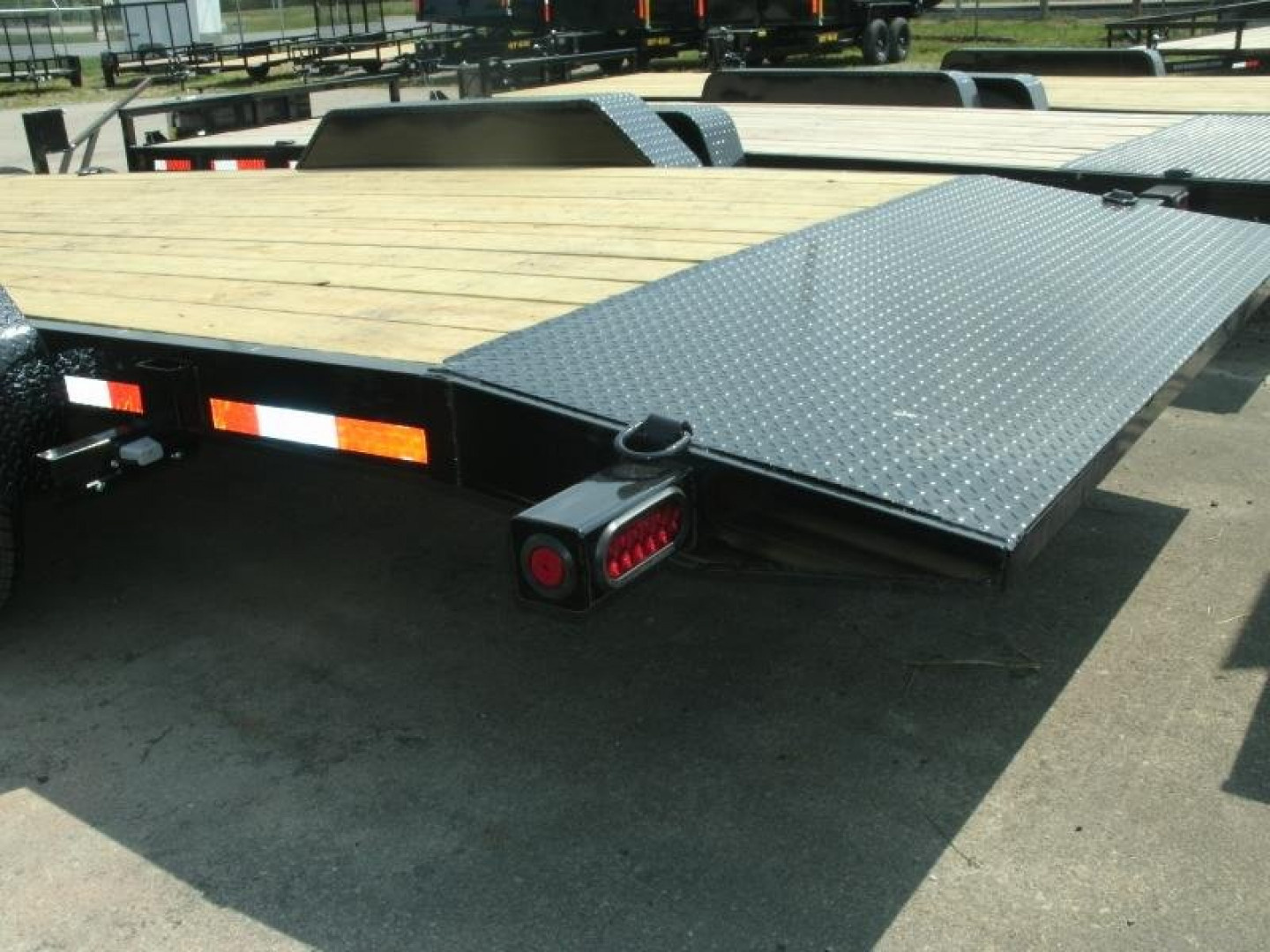 New 2026 Quality Steel and Aluminum 83 x 20 Tilt 14K Trailer