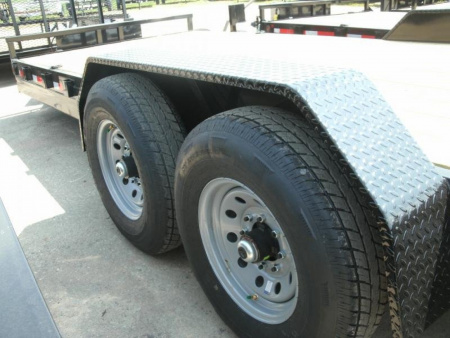 New 2026 Quality Steel and Aluminum 83 x 20 Tilt 14K Trailer