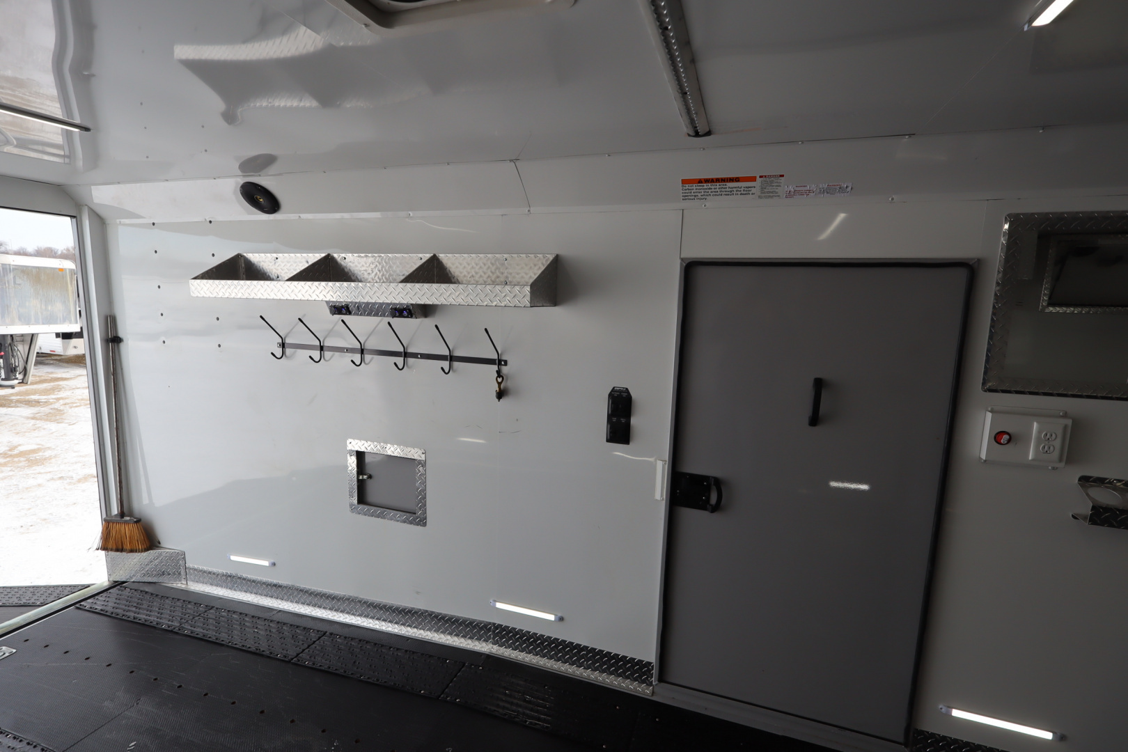 Used 2024 Trails West 28' RPM GN Snowmobile Trailer