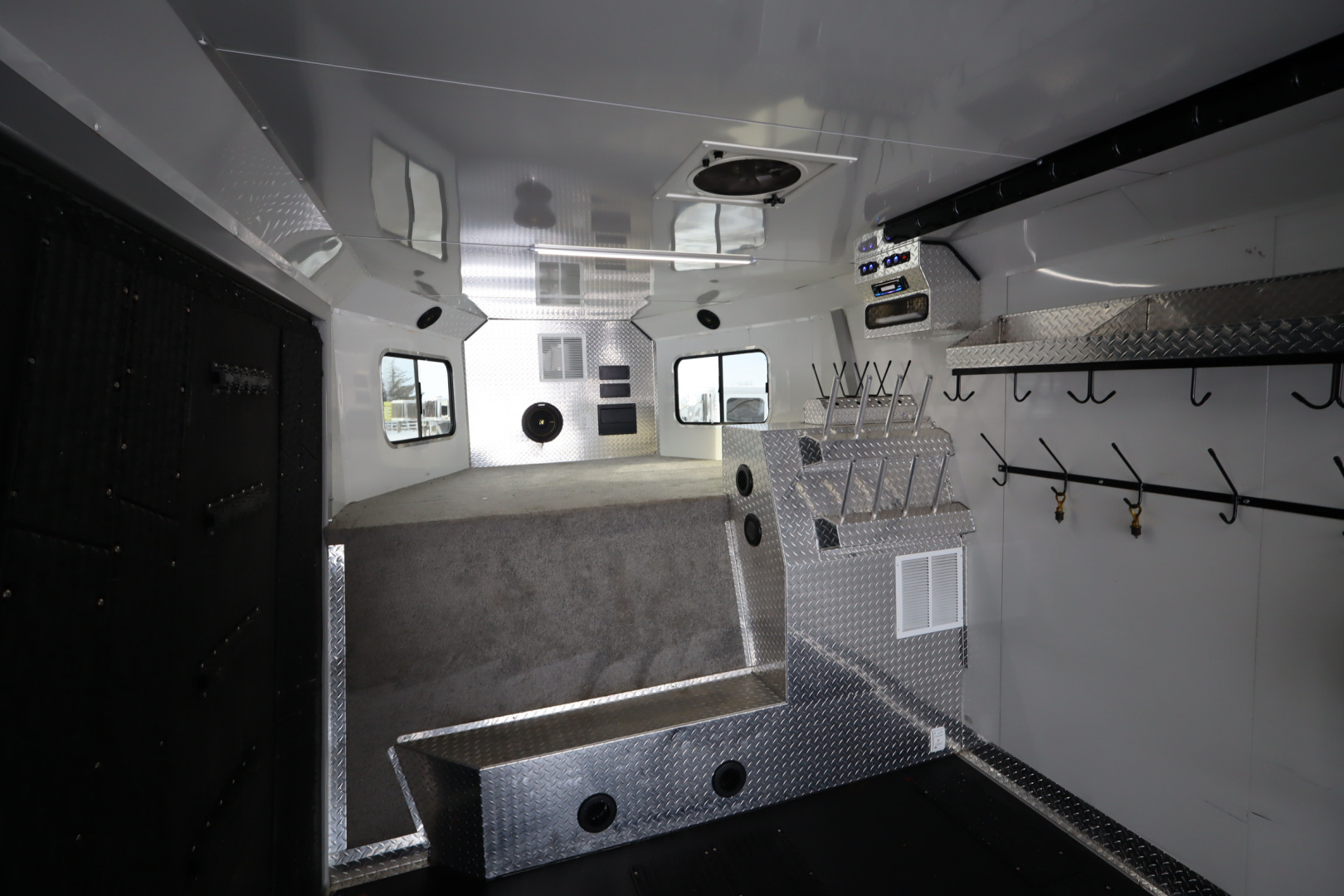 Used 2024 Trails West 28' RPM GN Snowmobile Trailer