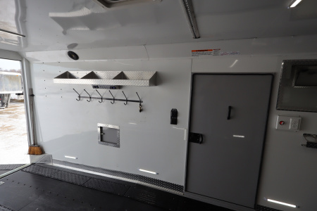 Used 2024 Trails West 28' RPM GN Snowmobile Trailer