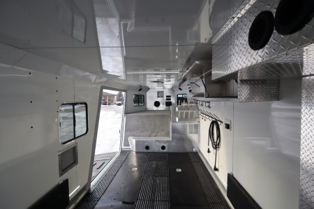 Used 2024 Trails West 28' RPM GN Snowmobile Trailer