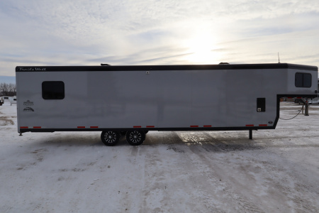 Used 2024 Trails West 28' RPM GN Snowmobile Trailer