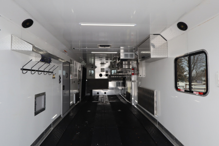 Used 2024 Trails West 28' RPM GN Snowmobile Trailer