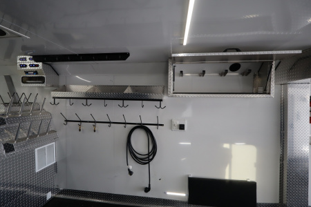 Used 2024 Trails West 28' RPM GN Snowmobile Trailer