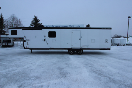 Used 2024 Trails West 28' RPM GN Snowmobile Trailer