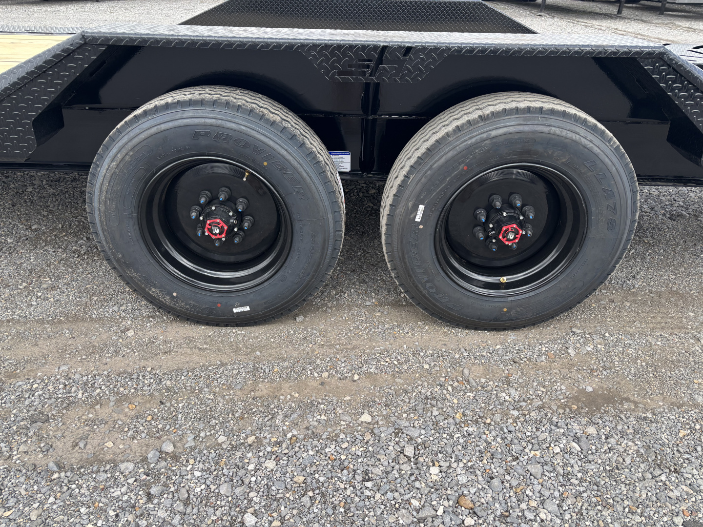 New 2026 Horizon Trailers HEH 24' Equipment Trailer