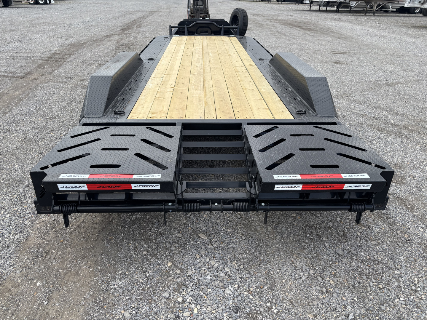 New 2026 Horizon Trailers HEH 24' Equipment Trailer