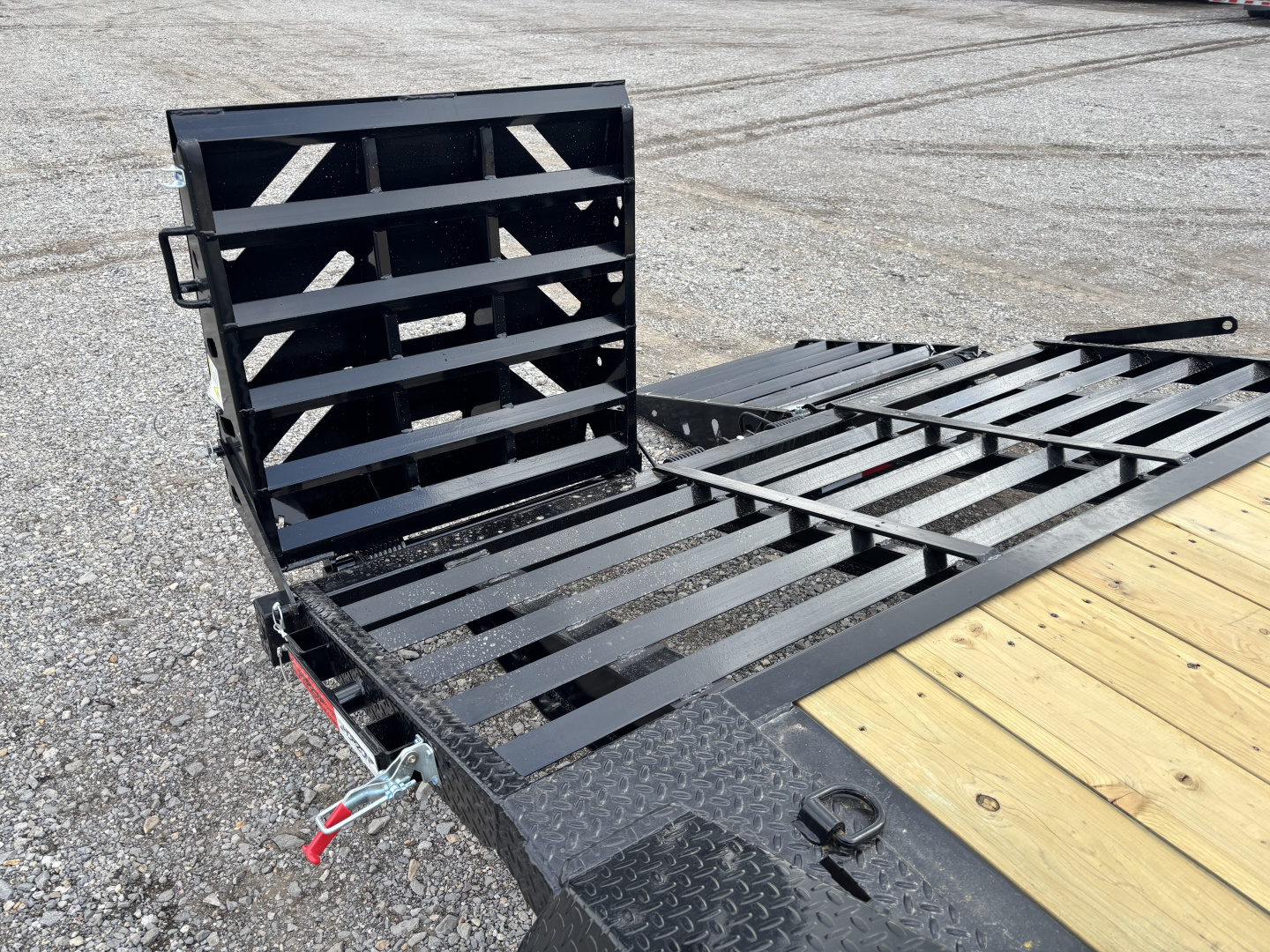 New 2026 Horizon Trailers HEH 24' Equipment Trailer