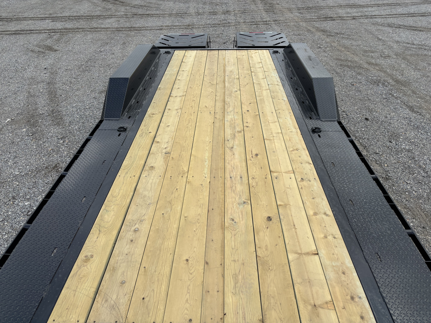 New 2026 Horizon Trailers HEH 24' Equipment Trailer
