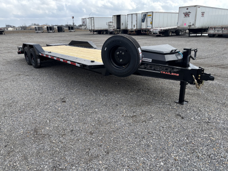 New 2026 Horizon Trailers HEH 24' Equipment Trailer