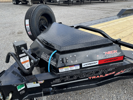 New 2026 Horizon Trailers HEH 24' Equipment Trailer
