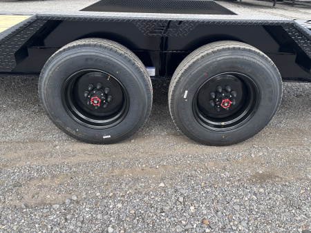 New 2026 Horizon Trailers HEH 24' Equipment Trailer