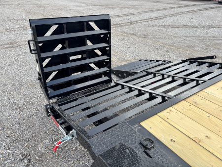 New 2026 Horizon Trailers HEH 24' Equipment Trailer