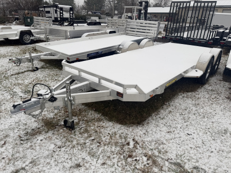 New 2026 Aluma 8218H Car Hauler