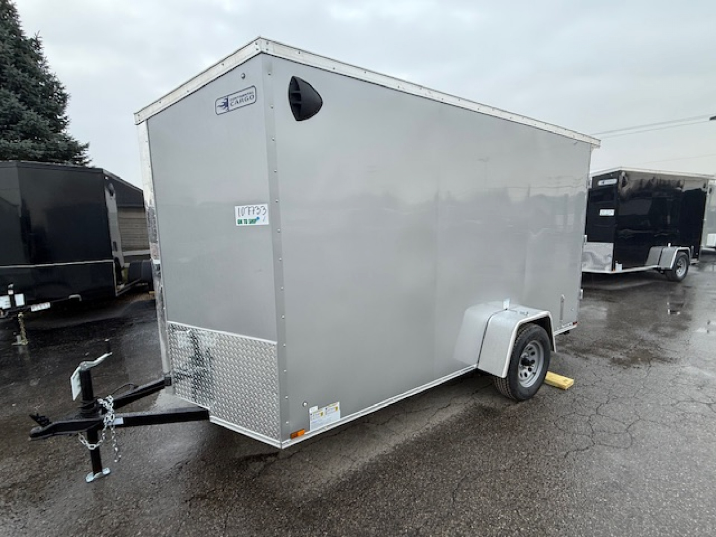 New 2026 Continental Cargo 6X12 Cargo / Enclosed Trailer